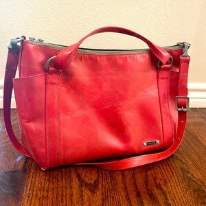 Red Freitag Bag